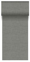 Tischläufer Dunicel Linnea granite grey 20mx15cm #178426