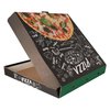 Pizzakarton NewYork 50cm x 50cm x 7cm für Familienpizza