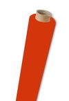 Lackfolie Tischdecke rot 180my 1,30m x 30m 