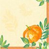 Dunisoft-Servietten "Pumpkin Spice" 40x40cm #188151