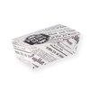 Fingerfoodbox klein "Zeitung" 14/12,4x8/6,5x5cm