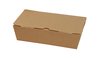 Snackbox Pappe 168x118x45mm Lunchbox