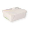 Food-Box weiß eckig 1500ml  175x130x64mm Nr. 8