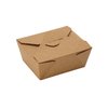 Food-Box braun eckig 3000ml 225 x 168 x 89 mm