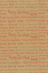 Geschenkpapier "Frohe Weihnachten" rot 70 cm x 50m 