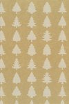 Weihnachtspapier Tannenbaum weiß 70cm x 50m