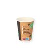 Coffee-To-Go Becher 200ml  FSC® zertifizierte Kaffeebecher 0,2 Liter Ø 80mm