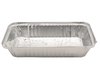Kombi-Pack Alu-Behälter mit Deckel 860 ml 100 Aluschalen mit Deckel