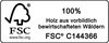 Holz Löffel Premium FSC®-zertifiziert 16,5cm 100 Stück im Beutel
