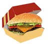 Burger-Box  "Guten Appetit" 135x125x75mm