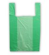 Hemdchentragetaschen grün 30+16x52cm
