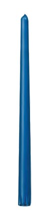 Leuchterkerzen dunkelblau DUNI 250mm Ø 22mm