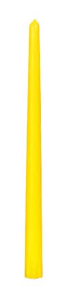 Leuchterkerzen gelb DUNI 250mm Ø 22mm