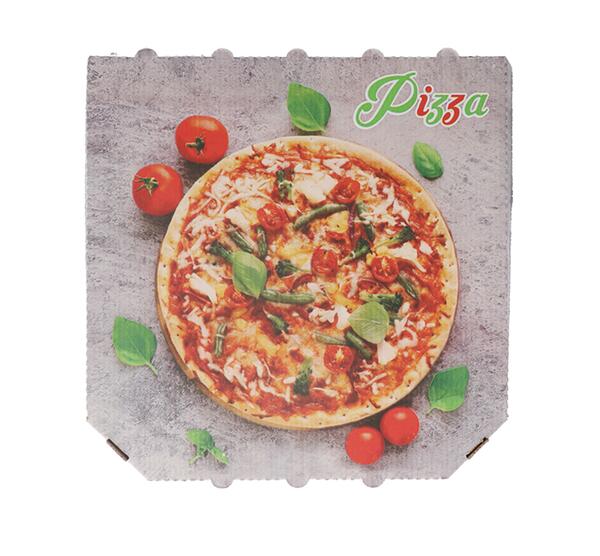 100 Pizzakarton Pizzaboxen Pizzaschachtel Faltschachtel 26x26x3cm Treviso