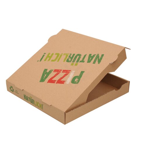 Pizzakarton "Natürlich" 20x20x4cm