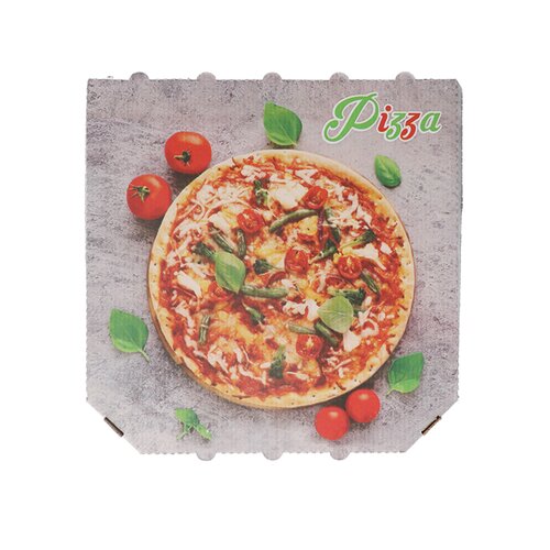 Pizzakarton Treviso 24cm x 24cm x 3cm