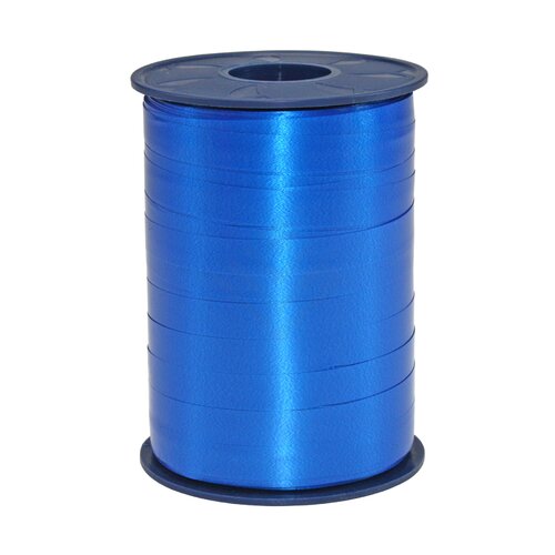Geschenkband blau Schleifenband 10mm x 250m