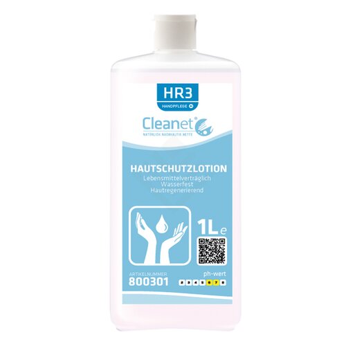Hautlotion 1 Liter (Euro-Kartusche) Cleanet HR3