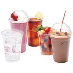 Clear Cups Smoothie Becher