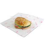 Hamburger-Papier  PE-beschichtet   33x38cm