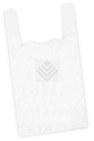 2000 Hemdchen Tragetaschen HDPE weiß 9my Beutel Tüten Shopper Plastiktüten