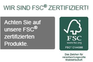 FSC®-Logo Startseite